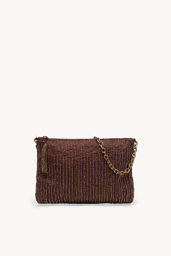 Hoss Intropia Nahia. Bolsa de contas Dourado
