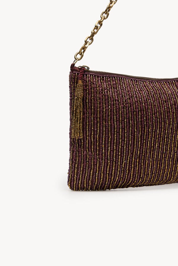Hoss Intropia Nahia. Bolsa de contas Dourado