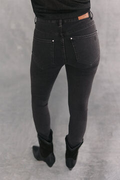 Hoss Intropia Odila. Jeans skinny com brilho Preto