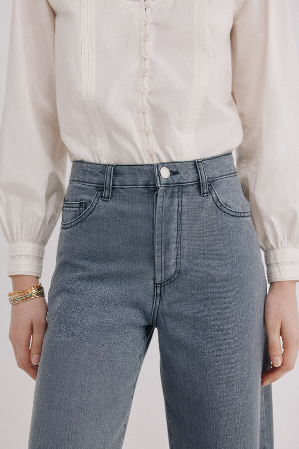 Hoss Intropia Bahiana. Vaqueros wideleg Gris