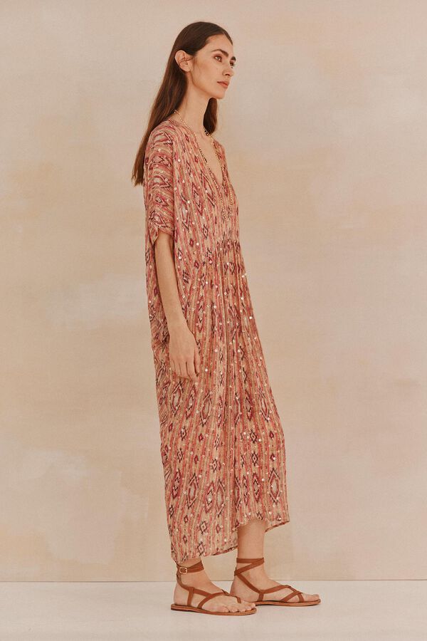 Hoss Intropia Arleth, por favor. Vestido étnico Subiu