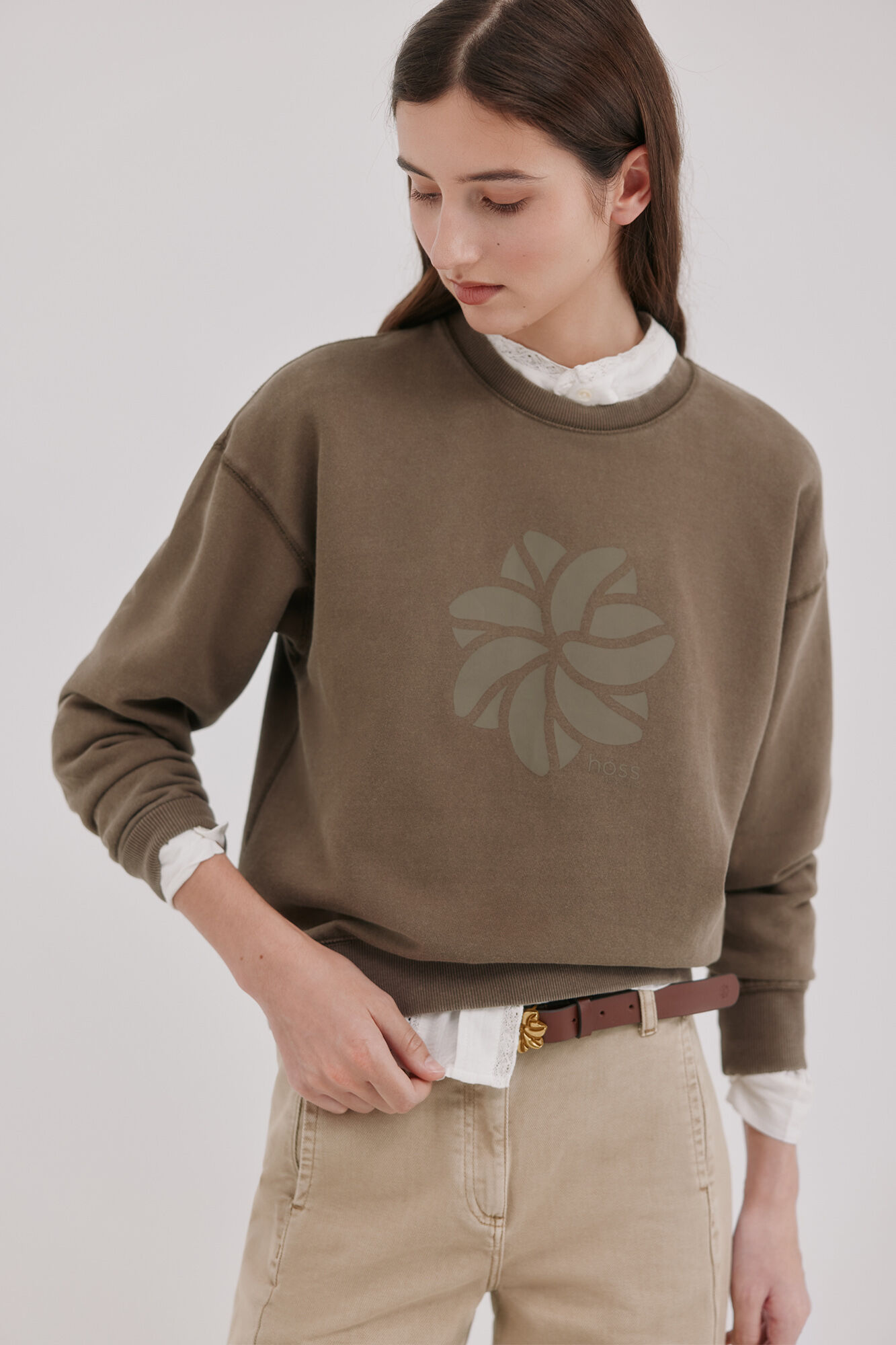 Hoss Intropia Miri.Sudadera logo
