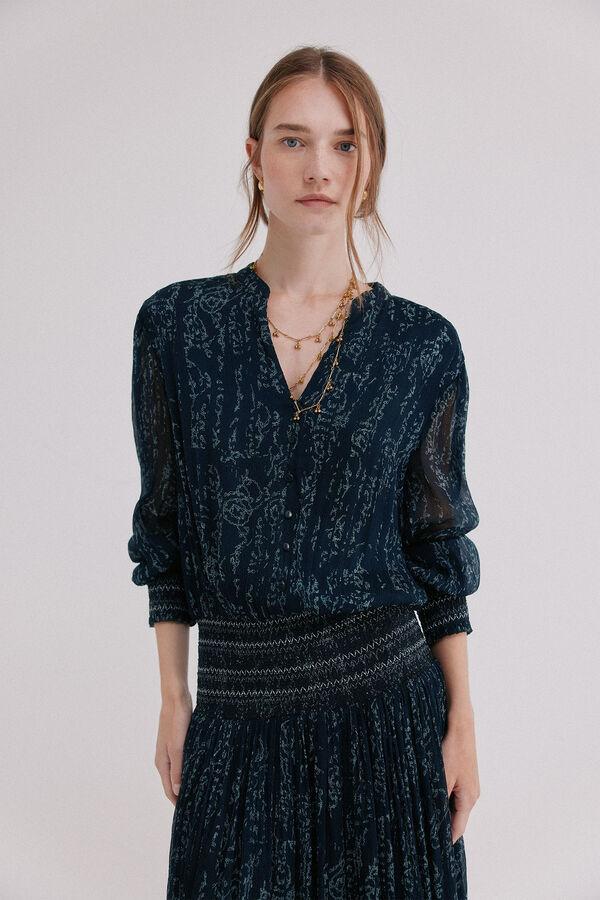 Hoss Intropia Altea. Vestido estampado Multicolorido