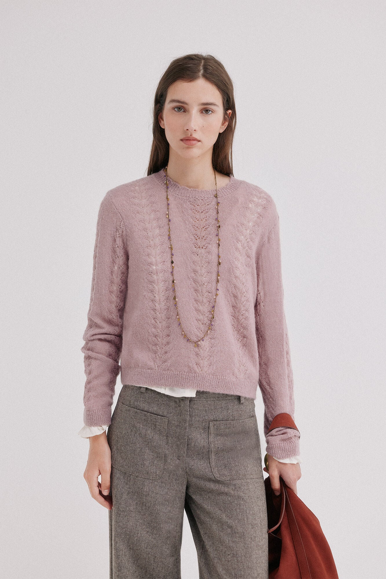 Hoss Intropia Imsa. Camisola de malha fina