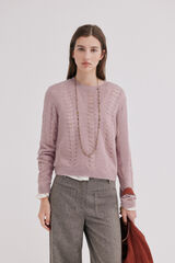 Hoss Intropia Imsa. Jersey punto fino Rosa