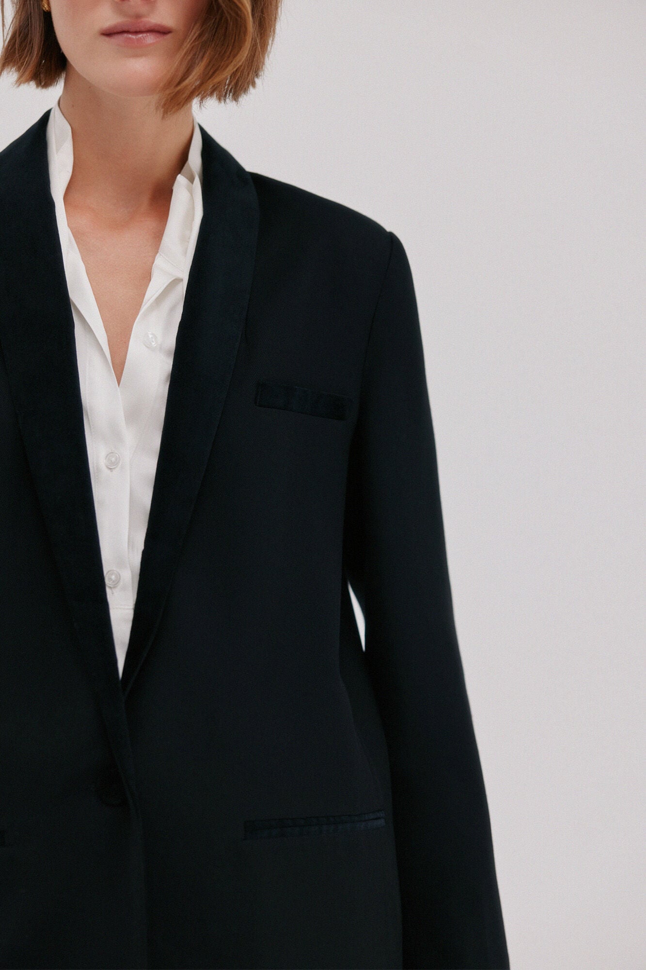 Hoss Intropia Esmeralda.Blazer smoking