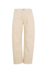 Hoss Intropia Plasia.Pantal&oacute;n pana Marfil