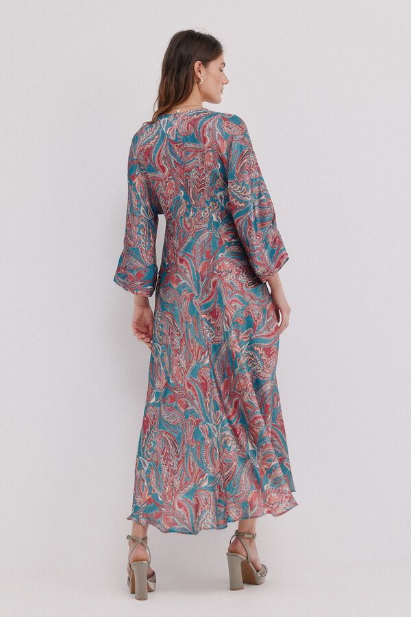 Hoss Intropia Luisa. Vestido estampado Multicolorido