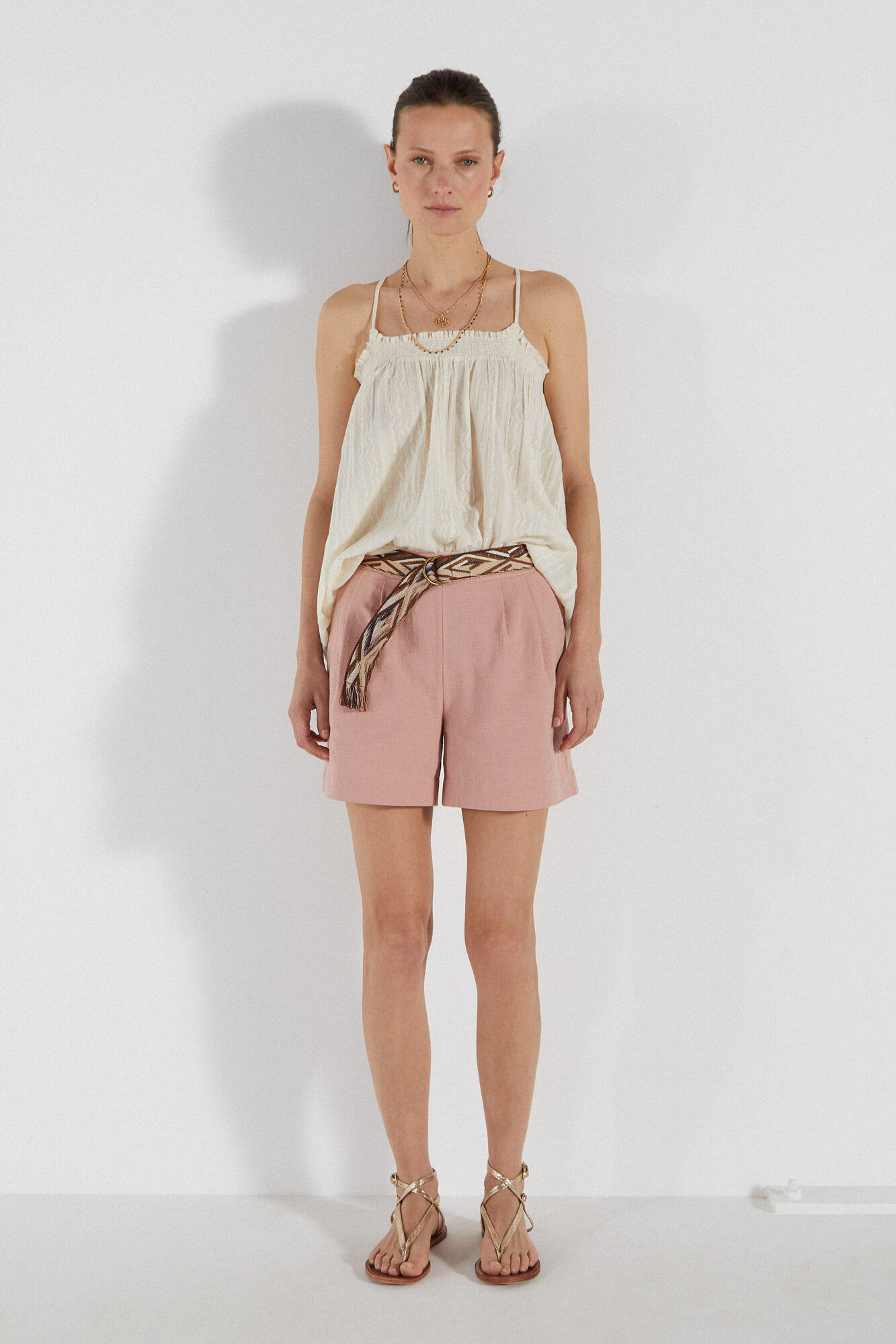 Pantalones Hoss intropia Crudo talla 4 US de en Poliéster - 16125927