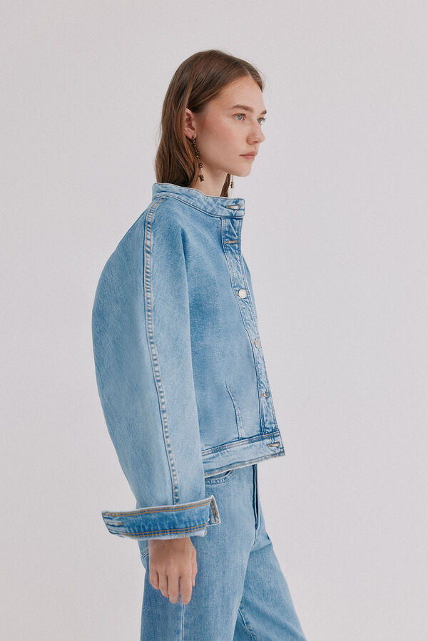 Hoss Intropia Eloise. Chaqueta denim Azul marino