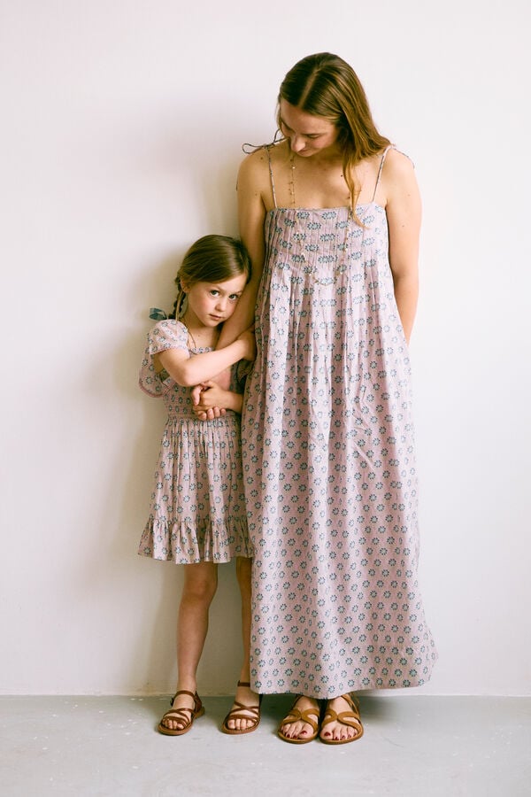 Hoss Intropia Ava. Vestido estampado Multicolor