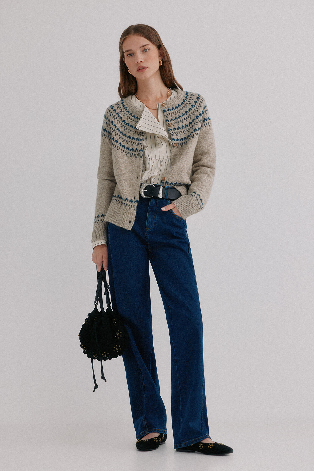 Hoss Intropia Nilda. Chaqueta tricot