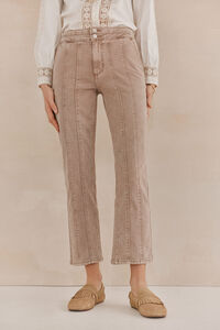 Hoss Intropia Poppy. Corte jeans Ecru