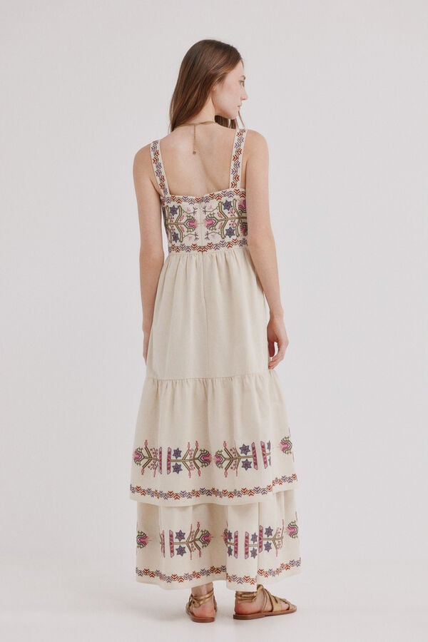 Hoss Intropia Arianna.Vestido midi Arena