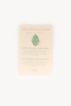 Hoss Intropia Millie.Pulseira de pedra semipreciosa Verde