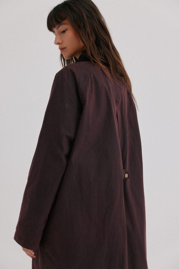 Hoss Intropia Damaris. Trench com bolsos Granada