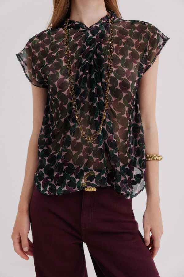 Hoss Intropia Calessi. Blusa estampada Multicolor