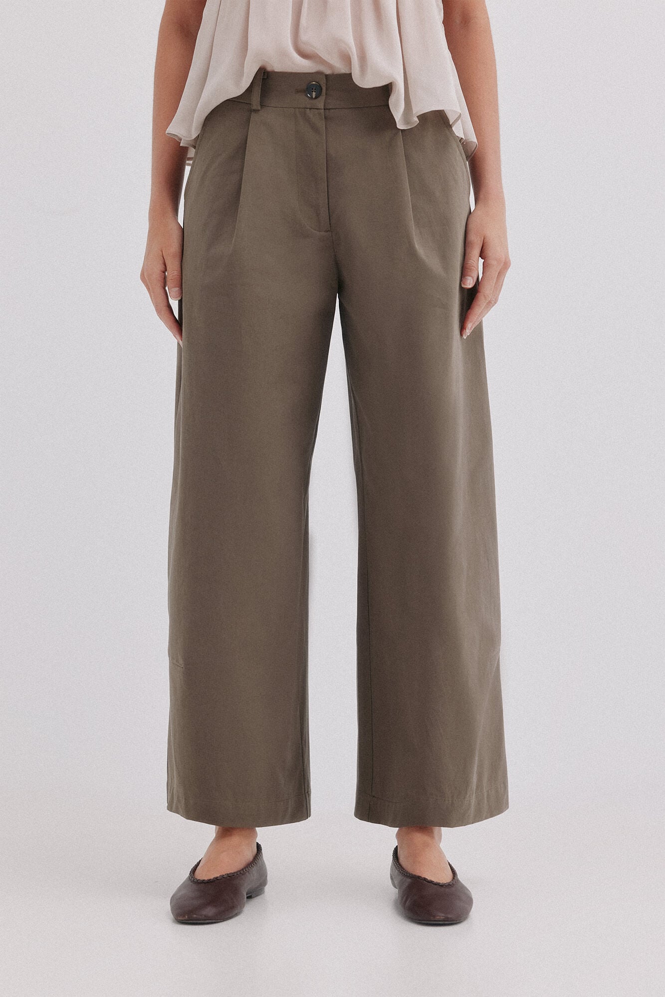 Hoss Intropia Pietra.Pantal&oacute;n pinzas