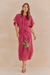 Hoss Intropia Luz. Vestido jacquard Subiu