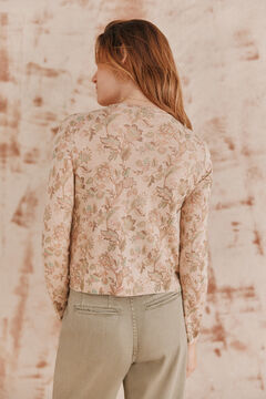 Hoss Intropia Susana. Chaqueta punto Marfil