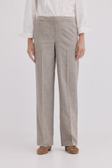 Hoss Intropia Presley. Pantal&oacute;n rayas Marfil