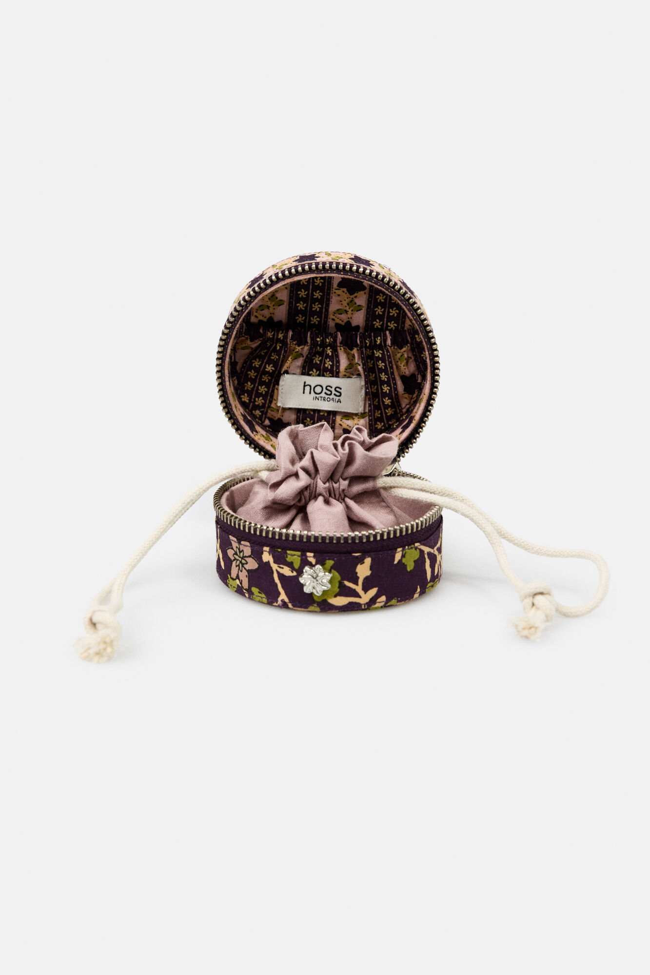 Hoss Intropia Leni. Joyero circular con print