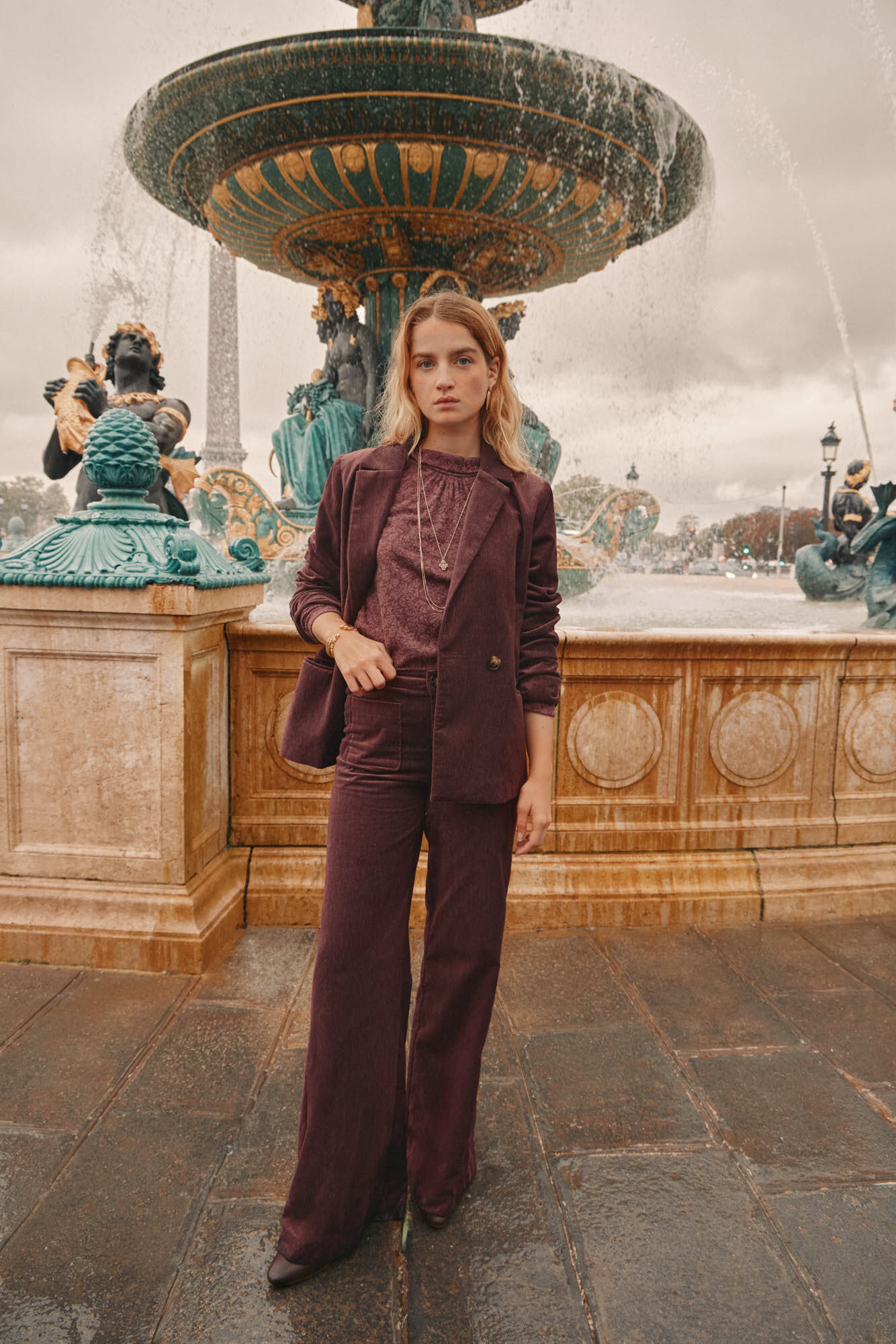 Hoss intropia Falda metalizada Faldas de mujer Hoss