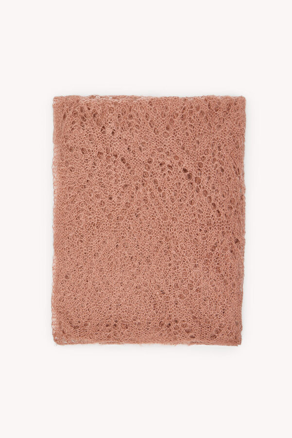 Hoss Intropia Lucila. Bufanda calada Rosa