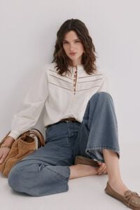 Hoss Intropia Catherine. Blusa rom&aacute;ntica