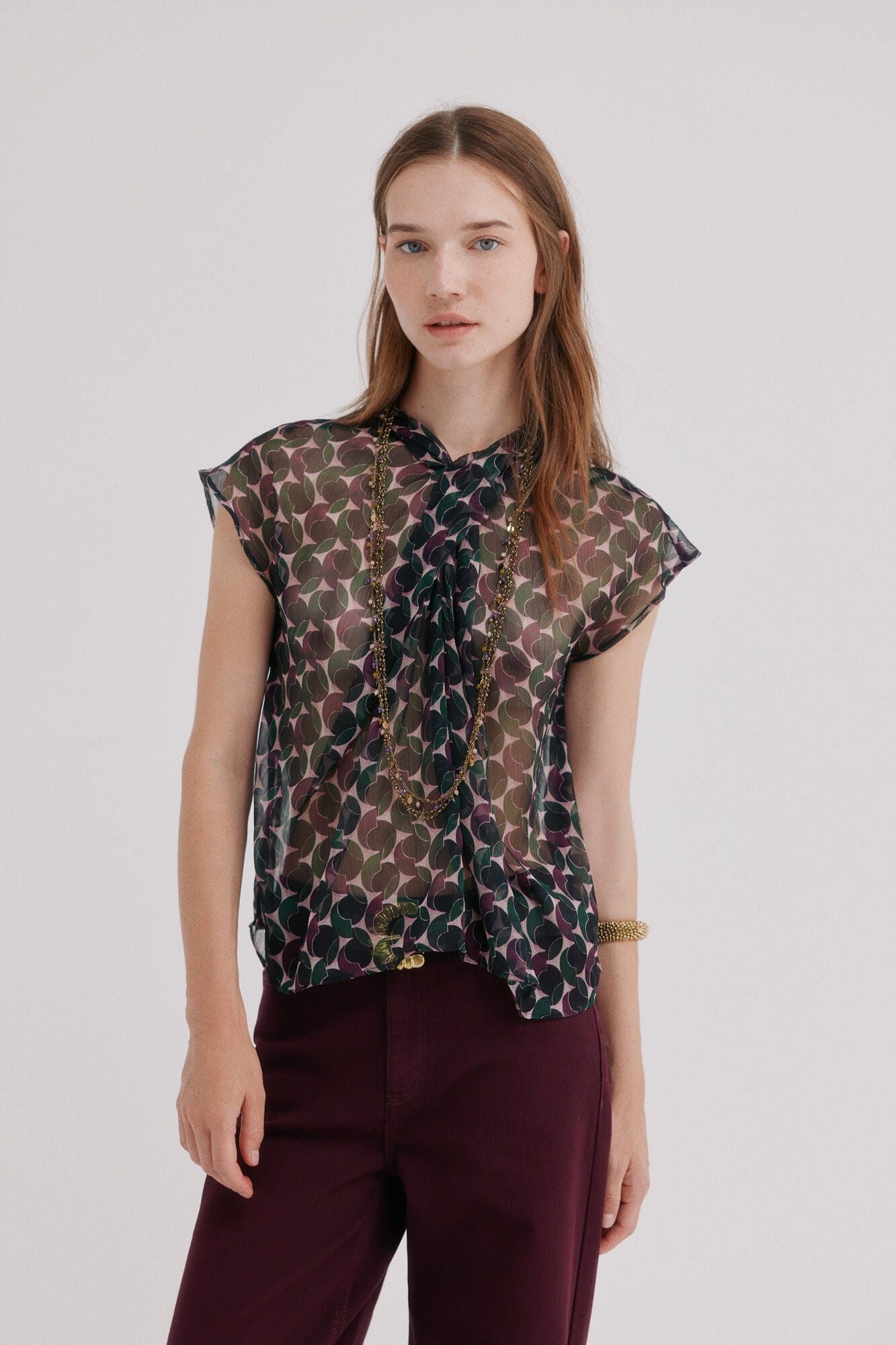Hoss Intropia Calessi. Blusa estampada