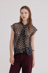 Hoss Intropia Calessi. Blusa estampada Multicolorido