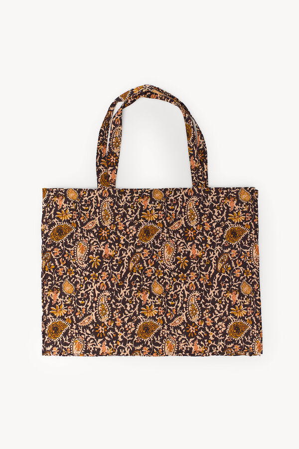 Hoss Intropia Nicolle. Bolsa de tela Multicolor