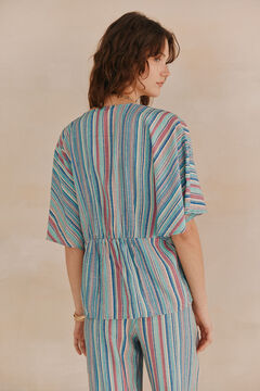 Hoss Intropia Ciara. Camisa manga corta. Multicolor