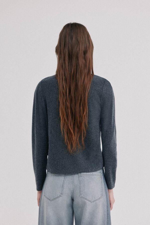 Hoss Intropia Idalia. Jersey drapeado Gris