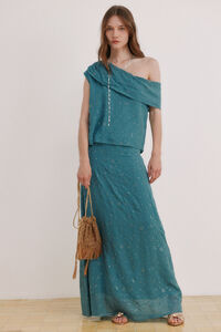 Hoss Intropia Saia fluida rosa