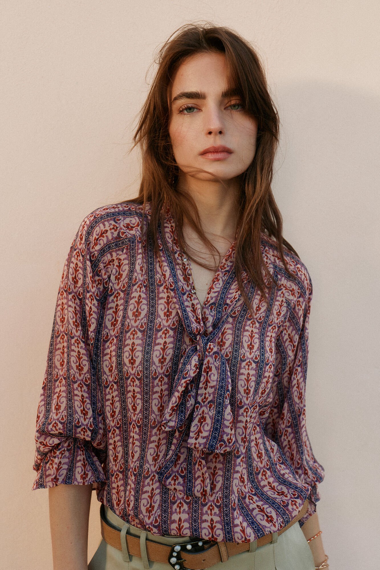 Hoss Intropia Camino blusa estampada