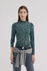Hoss Intropia Malika. T-shirt paisley Multicolorido