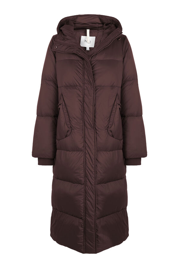 Hoss Intropia Diletta. Desportiva acolchoado Castanho