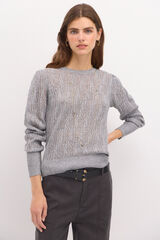 Hoss Intropia Thais. Jersey calado Gris