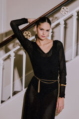 Hoss Intropia Abigail. Vestido Negro