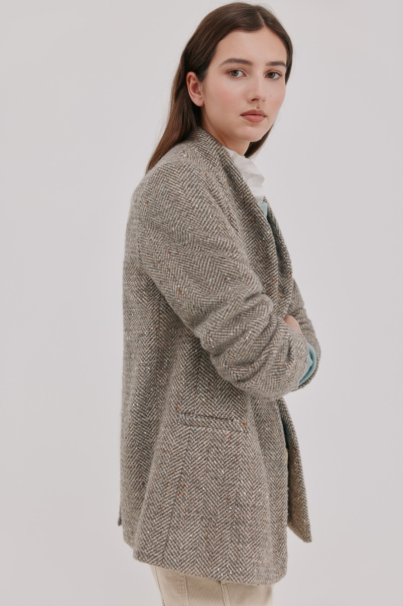 Hoss Intropia Fiane.Chaqueta espiga