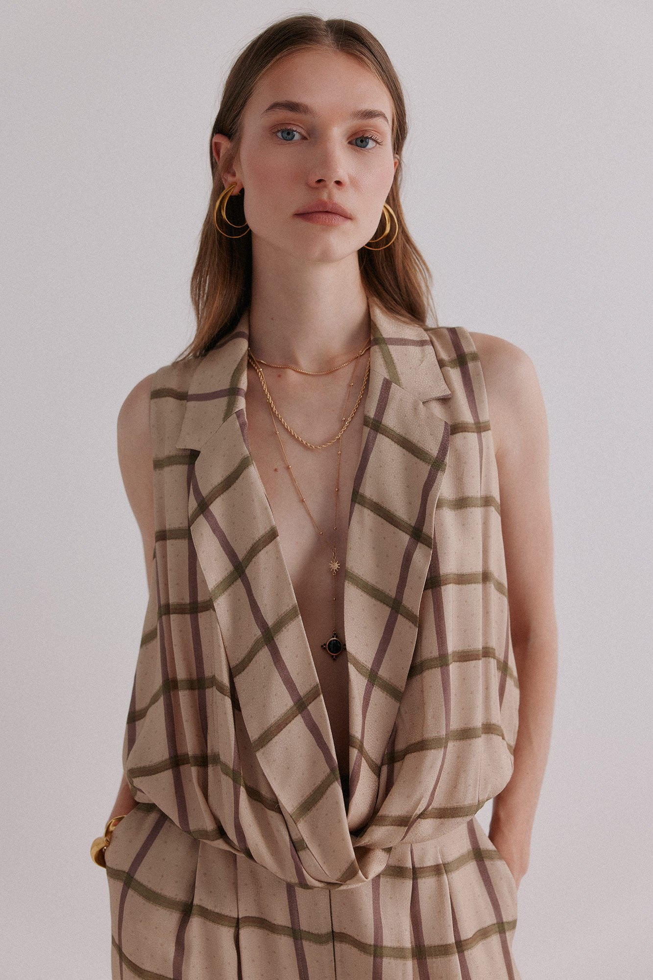 Hoss Intropia Gia. Blusa estampada