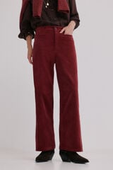 Hoss Intropia Paulette. Calça de perna larga Granada