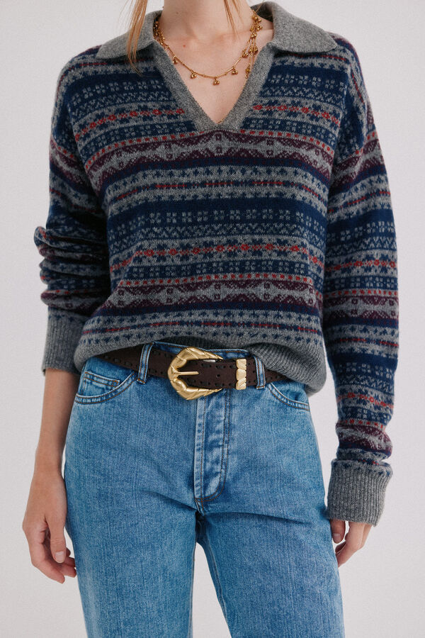 Hoss Intropia Irma. Camisola &eacute;tnica Multicolorido