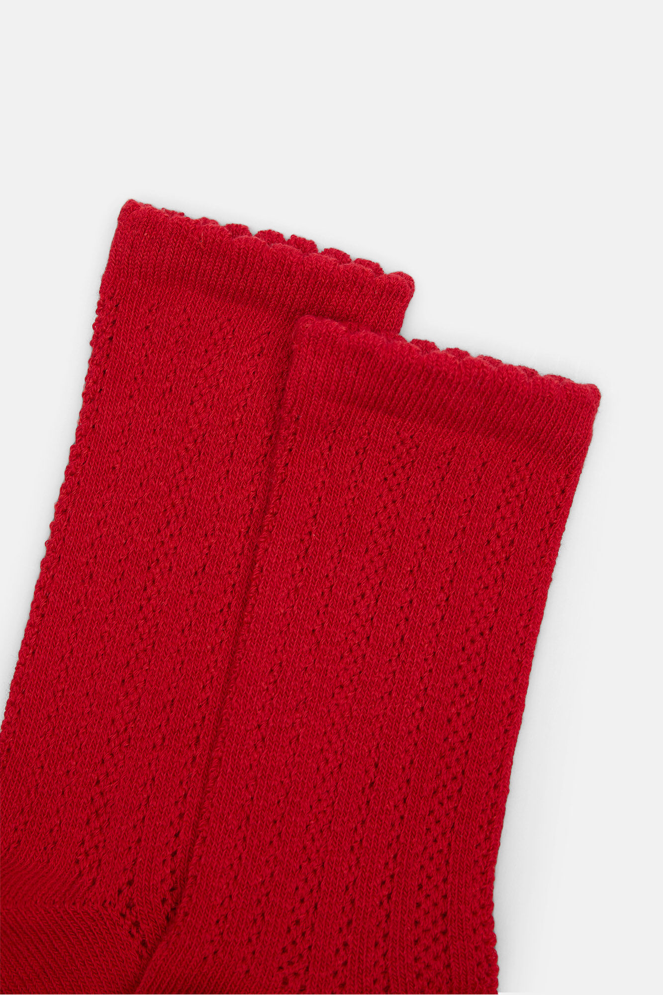 Hoss Intropia Lavinia. Calcetines calados con lurex
