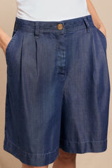 Hoss Intropia Bermuda fluída  Azul