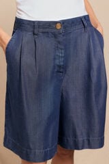 Hoss Intropia Bermuda fluída Azul
