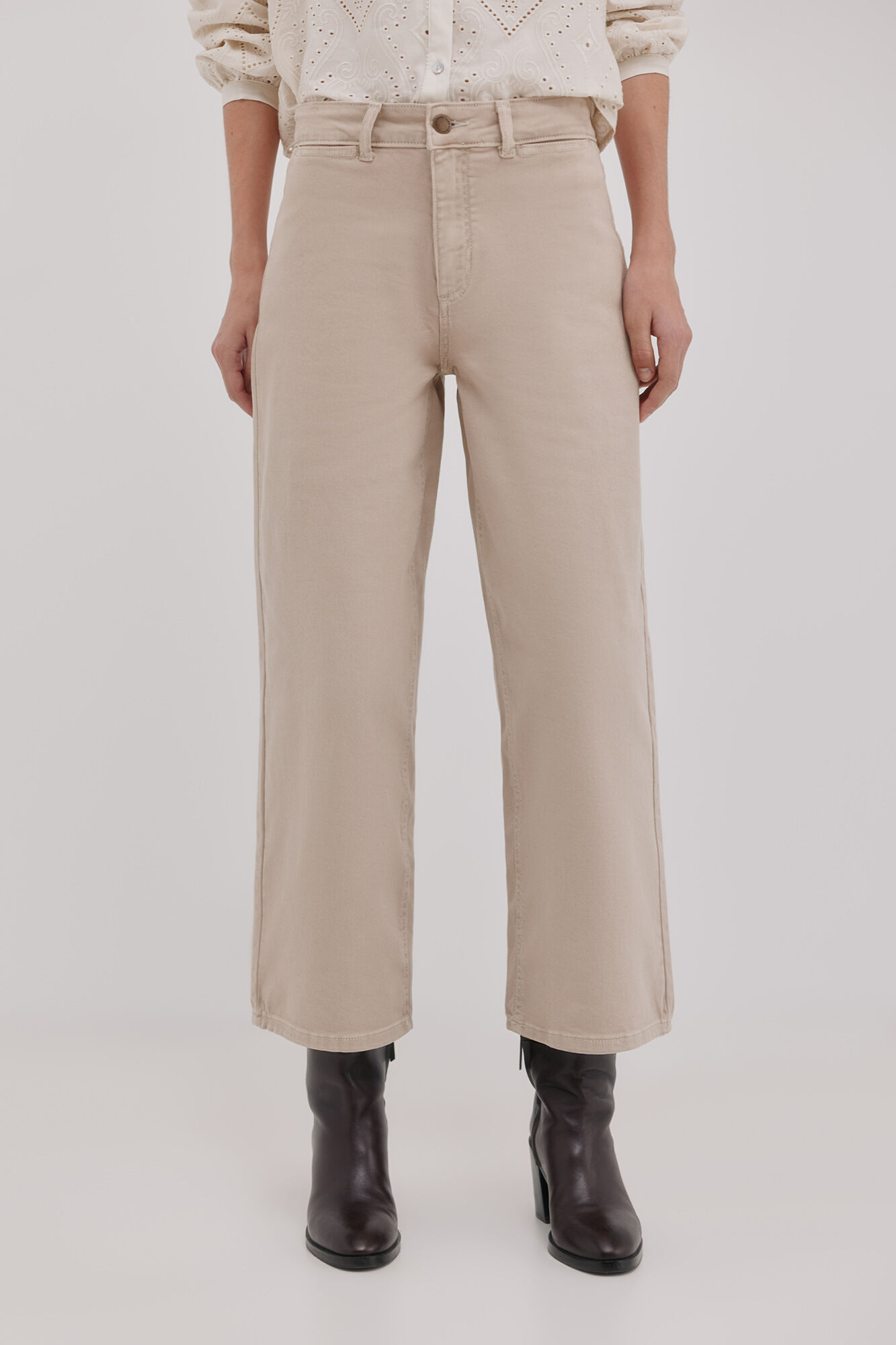 Hoss Intropia Bernadete.Jeans culotte