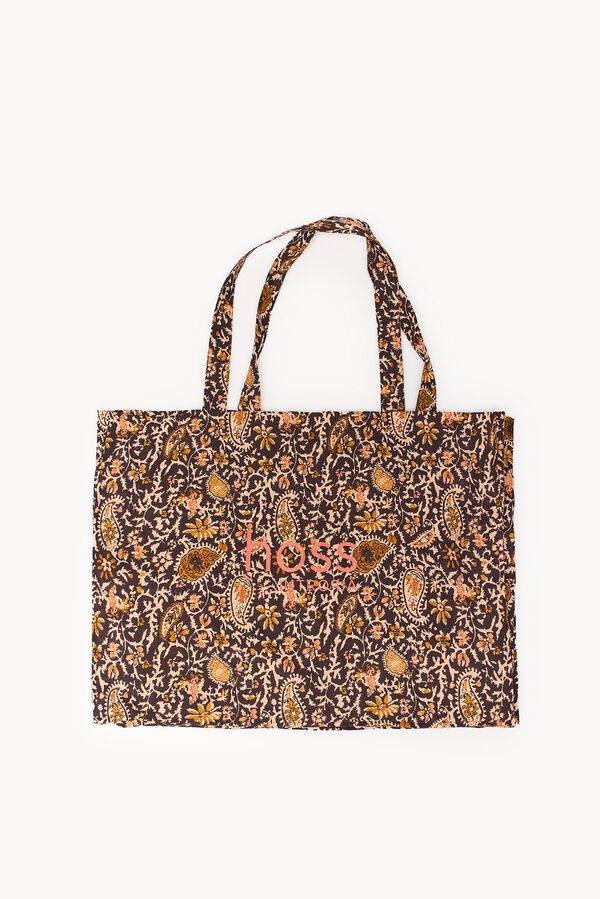 Hoss Intropia Nicolle. Bolsa de tela Multicolor