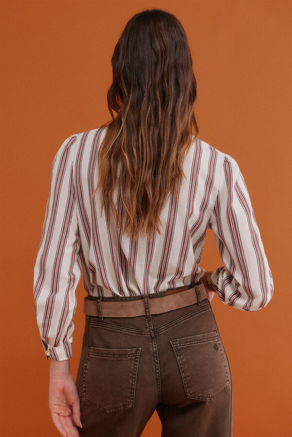 Hoss Intropia Claudette. Blusa a rayas Azul